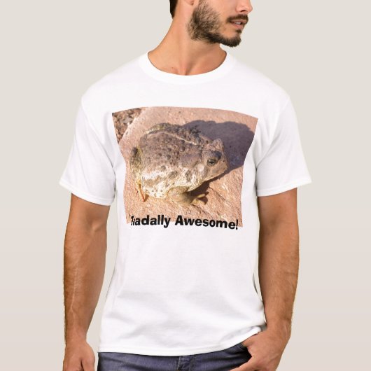 素晴らしいToadally! Tシャツ (正面)