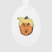素晴らしいTrumpkin オーナメント (正面)