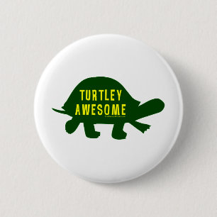 素晴らしいTurtley全く 缶バッジ
