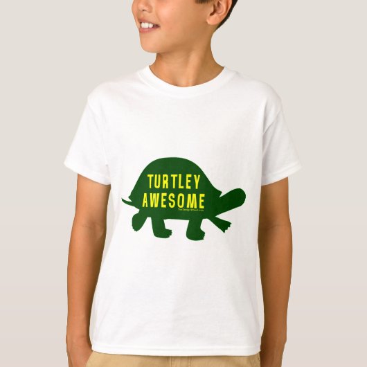 素晴らしいTurtley全く Tシャツ (正面)
