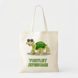 素晴らしいTurtley トートバッグ