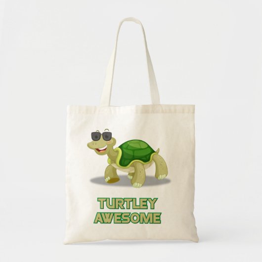 素晴らしいTurtley トートバッグ (正面)