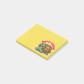 素晴らしいTurtley ポストイット (アングル)