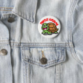 素晴らしいTurtley 缶バッジ (インサイチュ)