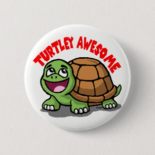 素晴らしいTurtley 缶バッジ