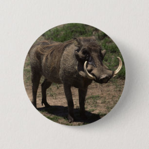 素晴らしいWarthog 缶バッジ