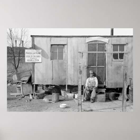 素晴らしうつ病, 1940年代 ポスター (正面)