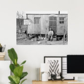 素晴らしうつ病, 1940年代 ポスター (ホームオフィス)