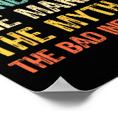 素晴らしおじいちゃん神話D影響おもしろいR ポスター (角)