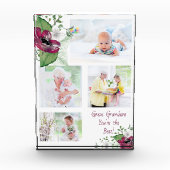 素晴らしおばあちゃんあなたはマゼン最高のタアネモン フォトブロック (正面)