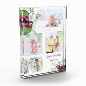 素晴らしおばあちゃんあなたはマゼン最高のタアネモン フォトブロック (左)