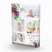 素晴らしおばあちゃんあなたはマゼン最高のタアネモン フォトブロック (右)