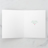 素晴らしおばあちゃんの100歳の誕生日LARGE カード (内部)