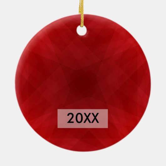 素晴らしおばあちゃん写真ギフトラベル&オーナメント セラミックオーナメント (裏面)