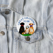 素晴らしおばあちゃん野球少年の赤ちゃんシャワー|過去記事 缶バッジ (インサイチュ)