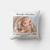 素晴らしおばあちゃん、おじいちゃん、ナニー – おじいちゃん クッション (正面)