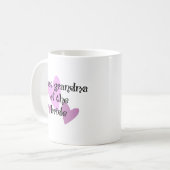 素晴らしおばあちゃん コーヒーマグカップ (正面左)