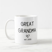 素晴らしおばあちゃん。2023 コーヒーマグカップ (左)