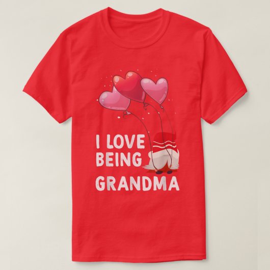素晴らしおばあちゃん Tシャツ (デザイン正面)