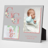 素晴らしおばあちゃんGGフローラ |写真2 フォトプラーク (側面)