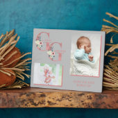 素晴らしおばあちゃんGGフローラ |写真2 フォトプラーク (側面)