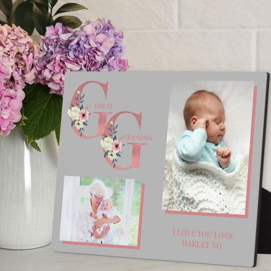 素晴らしおばあちゃんGGフローラ |写真2 フォトプラーク