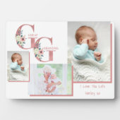 素晴らしおばあちゃんGGフローラ | 3フォトプラーク フォトプラーク (正面)