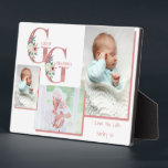 素晴らしおばあちゃんGGフローラ | 3フォトプラーク フォトプラーク<br><div class="desc">新しいおばあちゃんの最初の孫にお気に入りの最適な、3つの写真で独自のフォトプラ素晴らしークを作素晴らし成する。この写真テンプレートは、写真を追加するように設定されており、写真は横とポートレートの形式で表示され、オフセットで囲ま縁どれる。GGイニシャルは、ピンクのグリッターのきらめくとピンクとアイボリーの花の花束とフローラで文字されている。おばあちゃん素晴らしはカスタマイズグラミ素晴らしー、グラン、ギー、またはあなたの祖母のための特別な名前を持つことができる素晴らしことができる。名前や短いメッセージを追加すカスタムることもできる。</div>