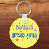 素晴らしおば キーホルダー (正面)