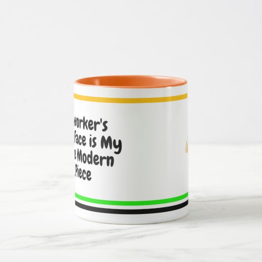 素晴らしおもしろいことわざ引用文 マグカップ (中央)