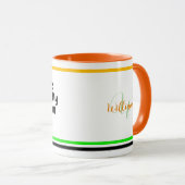 素晴らしおもしろいことわざ引用文 マグカップ (正面右)