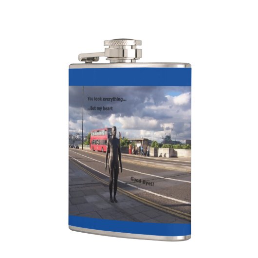 素晴らしおもしろい別ギフト フラスク (左)