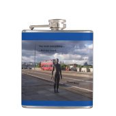 素晴らしおもしろい別ギフト フラスク (正面)