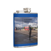 素晴らしおもしろい別ギフト フラスク (右)