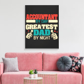 素晴らしおもしろい引用文|お父様ギフト キャンバスプリント (インサイチュ (リビング))