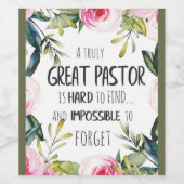 素晴らしお土産誕生日 ワインラベル (シングルラベル)