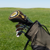 素晴らしお母さん時計 ゴルフヘッドカバー (インサイチュ)