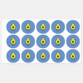 素晴らしかわいい ラベル (シート)