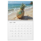 素晴らしきらめく林檎 カレンダー (3月 2027)