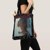 素晴らしく作られた数々のカラー水玉模様トートバッグ トートバッグ (クローズアップ)