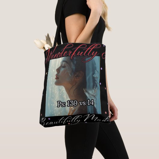 素晴らしく作られた数々のカラー水玉模様トートバッグ トートバッグ (クローズアップ)