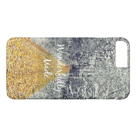 素晴らしく作られた聖書の聖句引用文 Case-Mate iPhoneケース (裏面(横))