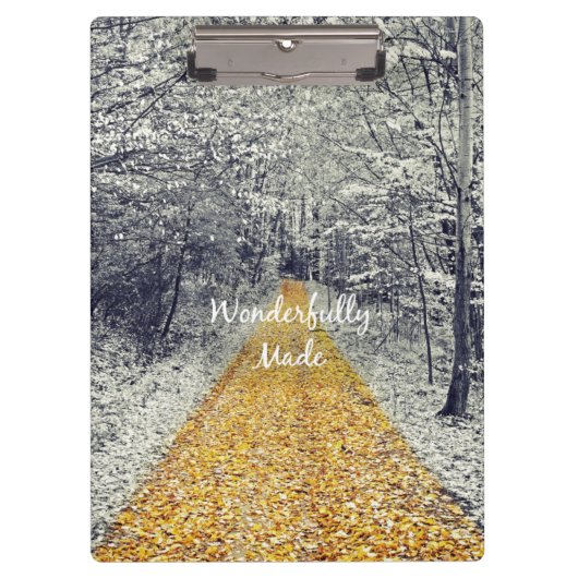 素晴らしく作られた聖書の詩 クリップボード (正面)