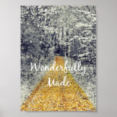 素晴らしく作られた聖書の詩 ポスター (正面)