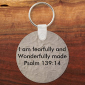 素晴らしく作られた キーホルダー (正面)