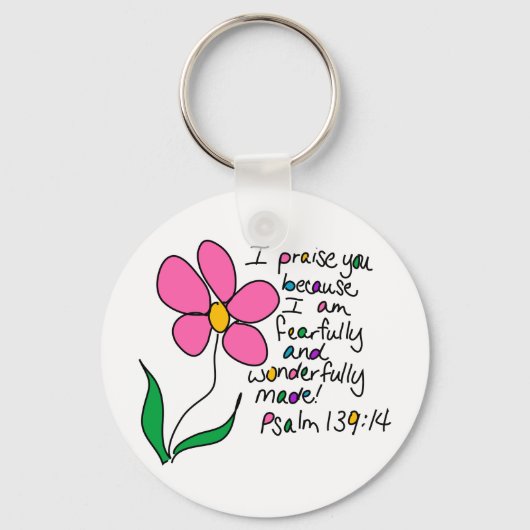 素晴らしく作られた キーホルダー (正面)