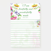 素晴らしく作られた ポストイット (正面)