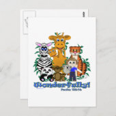 素晴らしく作られた ポストカード (正面/裏面)