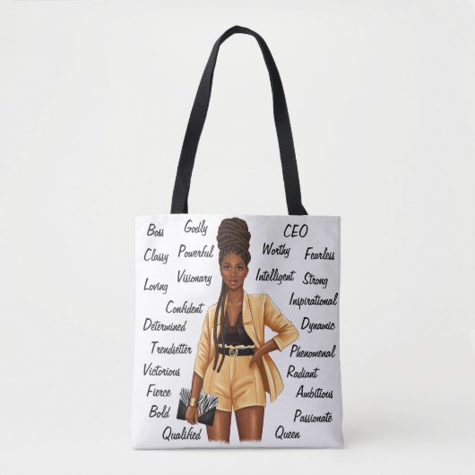 素晴らしく作られた:第2部トート トートバッグ (正面)