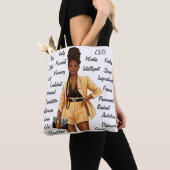 素晴らしく作られた:第2部トート トートバッグ (クローズアップ)